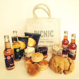 Picnic Cornwall Cornish Hamper Falmouth
