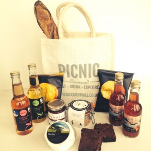Picnic Cornwall Cornish Hamper Falmouth 6