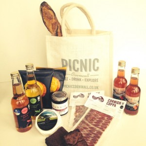 Picnic Cornwall Cornish Hamper Falmouth 7