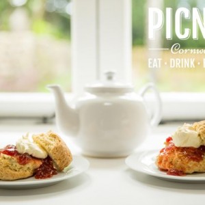 Picnic Cornwall Cream Tea