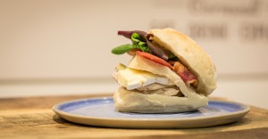 Sandwich at Picnic Cornwll Falmouth