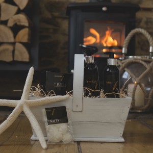 Pamper Hamper White Trug 2